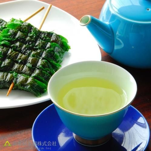 青しそ茶 70g - 青紫蘇農場オンラインショップ