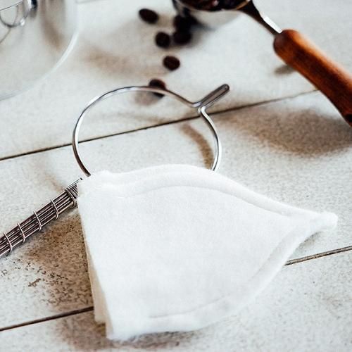 Morinori様ご依頼用36 MORIHICO.ネルフィルター | コーヒー抽出の新習慣 - コーヒー豆通販