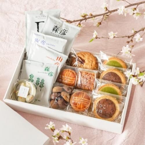 焼菓子とコーヒーのセット - コーヒー豆通販 ｜ MORIHICO