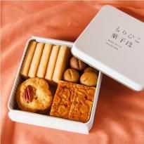 【モカ祭り】もりひこ菓子ほのクッキー缶