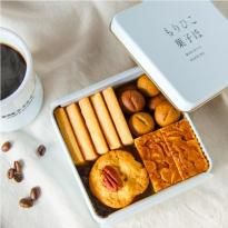 もりひこ菓子ほのクッキー缶