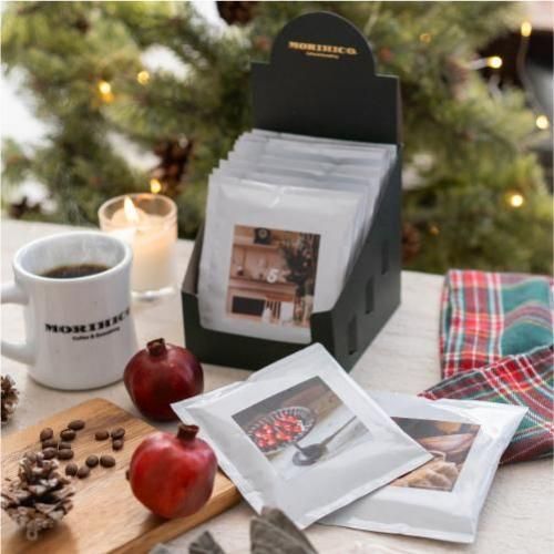 アドベントドリップバッグ| コーヒー豆通販 ｜ MORIHICO.オンライン