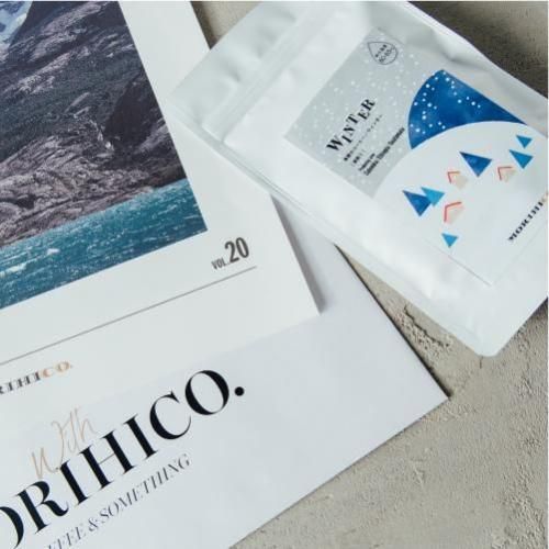 送料無料|With MORIHICO.VOL20. -珈琲と物語のセット-| - MORIHICO