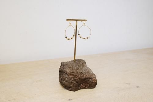 New モルタルベースピアススタンド 濃茶系 アクセサリースタンドなどのアパレル什器 ディスプレイ多数取り扱い 凸 New モルタルベースピアススタンド 濃茶系 アクセサリースタンドなどのアパレル什器 ディスプレイ多数取り扱い 凸