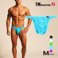 TM Collection × Ado コラボ ハーフバック メンズ GMF ストレッチ ローライズ ビキニ ショーツ メンズ 男性 下着  Mサイズ TMコレクション アド 145003