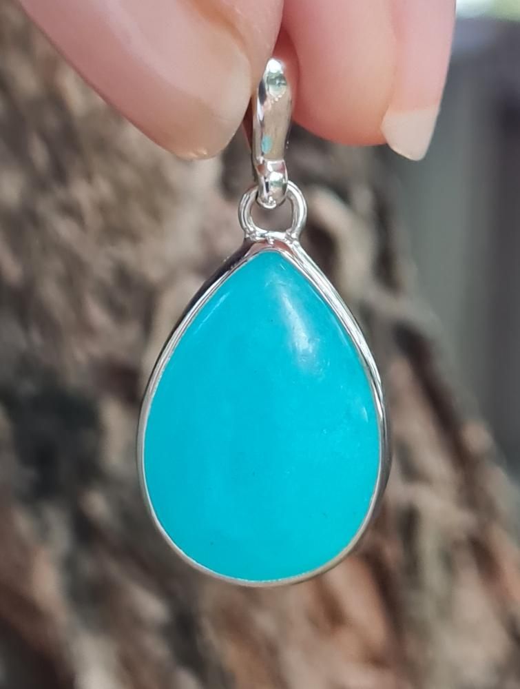 Amazonite Heart 2 ✧ アマゾナイト | FLUXY - 天然石と鉱物のお