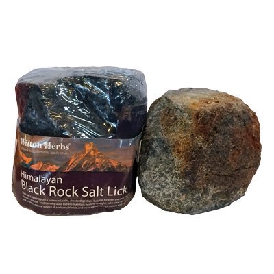 ブラックソルト(Himalayan Salt Licks)　　約1kg