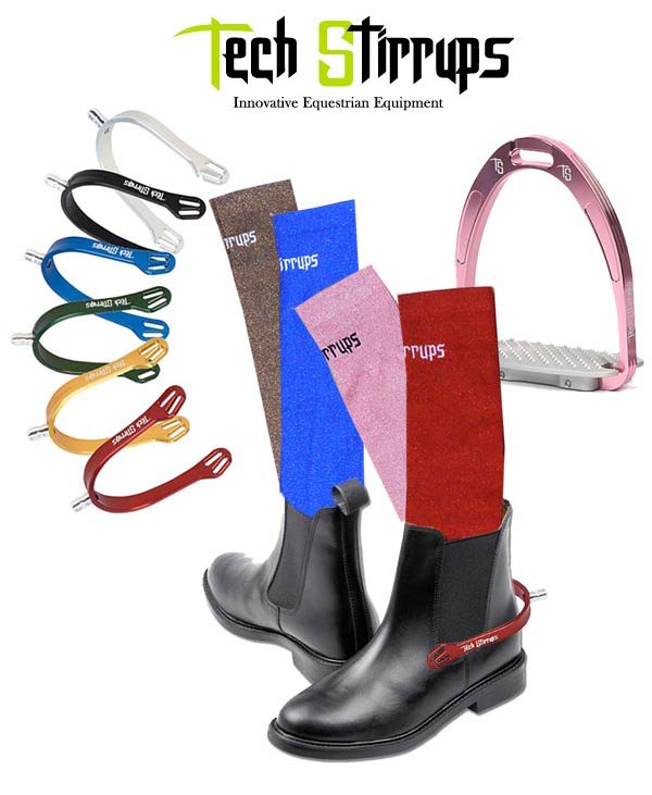 大放出セール Jin stirrup 鎧 乗馬用品 赤色