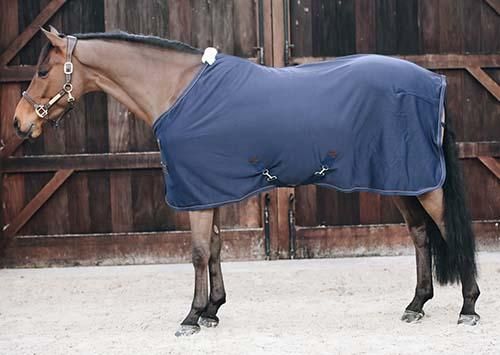 KENTUCKYCooler Fleece Rug