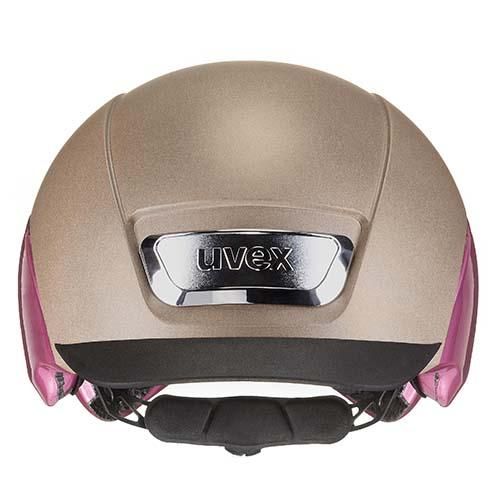 乗馬用ヘルメット UVEX Elexxion Pro VG1 (エレクション
