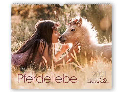 BOISELLE カレンダー2021 Mサイズ Pferdeliebe （フェアデリーべ） 