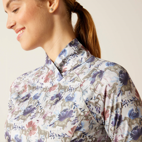 ARIAT 󥹥ȥåѡLOWELL EquineFloral