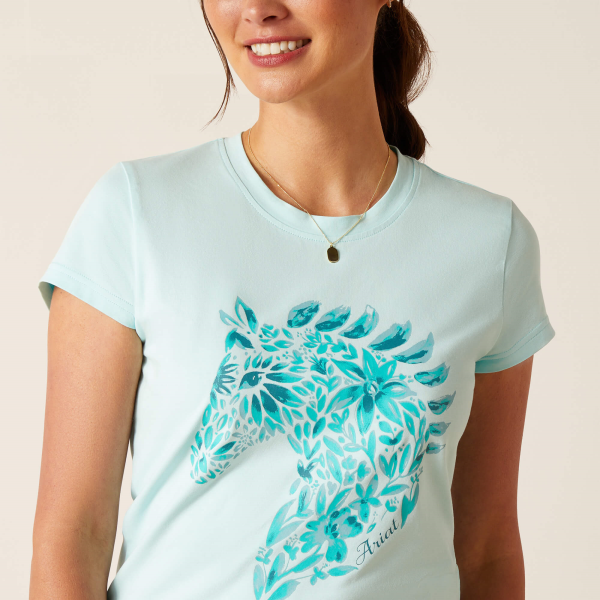 ARIAT FLORAL MOSAIC T