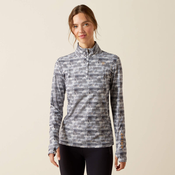 ARIAT  1/4ZIPġХƥåLOWELL3.0