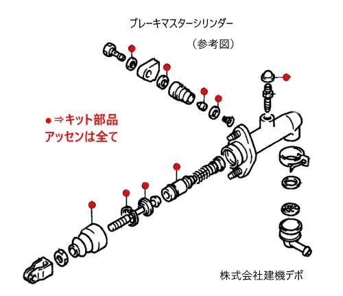 建機デポ -KENKI DEPOT- ～建機部品各種販売・農機具・コンバイン部品