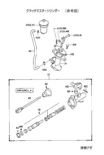 建機デポ -KENKI DEPOT- ～建機部品各種販売・農機具