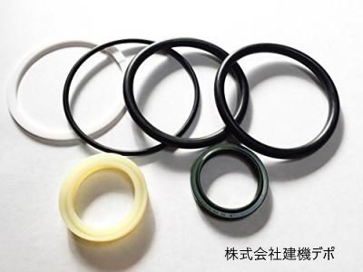 17点セット 日立建機 ZX17U-5A バケットシリンダー用シールキット（リング付き