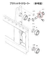 フォークリフト部品P90H2-40311ヒューズボックスCPD10-18-C1/F1