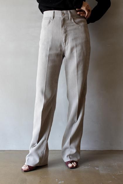 有名人芸能人】 nadiana.com.br AURALEE SLACKS TENSE WOOL WOOL