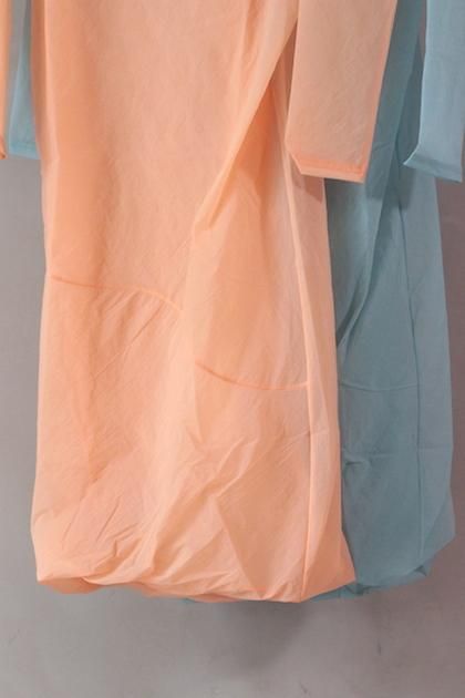 ワンピース FUMIKA UCHIDAstretch taffeta layered Stretch Taffeta / LAYERED DRESS - VIOLA STELLA WEB SHOP