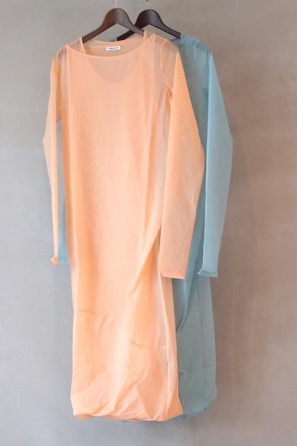 ワンピース FUMIKA UCHIDAstretch taffeta layered Stretch Taffeta / LAYERED DRESS - VIOLA STELLA WEB SHOP