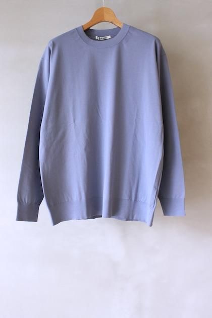 SUPER HIGH GAUGE COTTON KNIT P/O - VIOLA STELLA WEB SHOP SUPER HIGH GAUGE COTTON KNIT P/O - VIOLA STELLA WEB SHOP