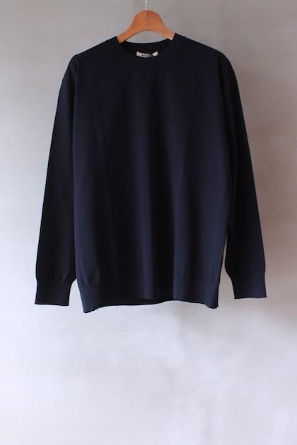 SUPER HIGH GAUGE COTTON KNIT P/O - VIOLA STELLA WEB SHOP SUPER HIGH GAUGE COTTON KNIT P/O - VIOLA STELLA WEB SHOP