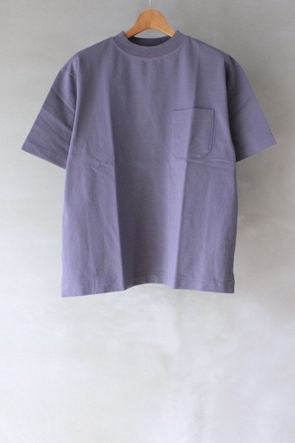 SUPER FINE COTTON SALT SHRINK PIQUE BIG TEE - VIOLA STELLA WEB SHOP