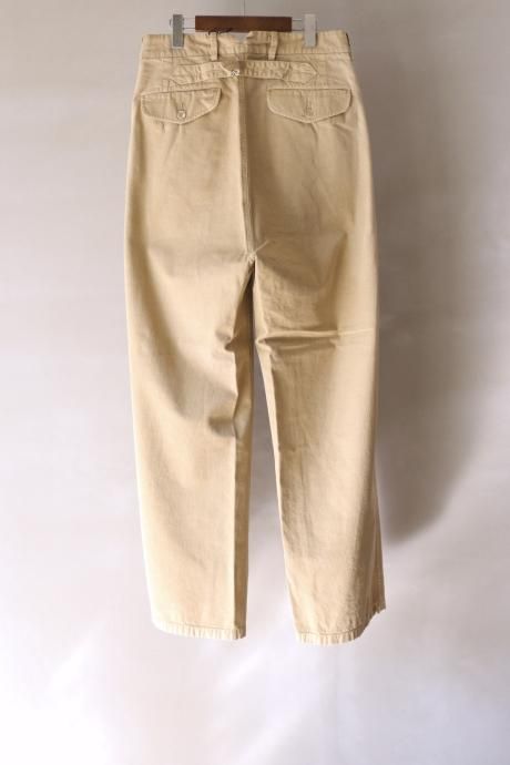 FINX NATURAL GABARDINE PRODUCT DYED PANTS - VIOLA STELLA WEB FINX NATURAL GABARDINE PRODUCT DYED PANTS - VIOLA STELLA WEB
