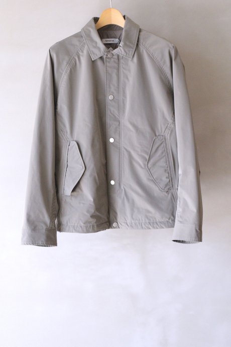 【 新品 ・未使用品】STRECHED TWILLED COACH JACKET