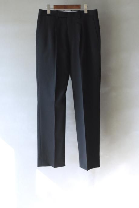 A PRESSE Wool Gabardine Trousers（BIOTOP(ビオトープ) / 【A