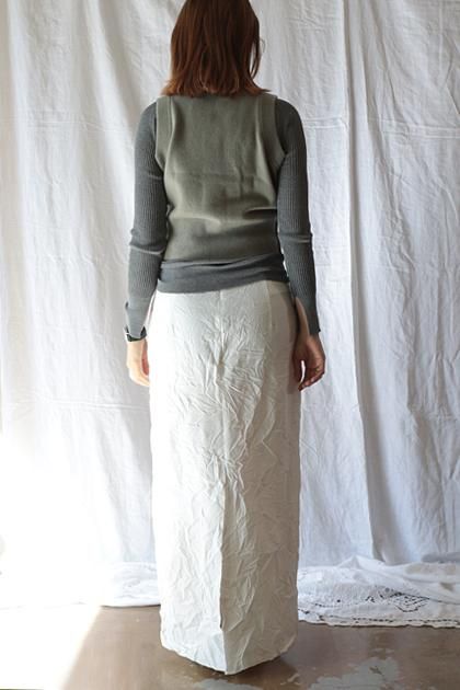 WRINKLED WASHED FINX TWILL SKIRT - VIOLA STELLA WEB SHOP WRINKLED WASHED FINX TWILL SKIRT - VIOLA STELLA WEB SHOP