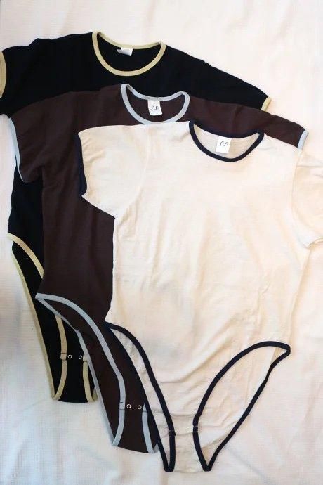 piping body suit - VIOLA STELLA WEB SHOP