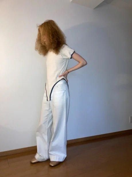 mmmさま専用　fifi collection パイピングボディスーツ fifi collection】piping body suit | Sunny Roots