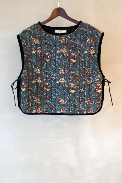 【archi】のQUILTED VEST GREEN QUILTED VEST – ARCHIE & DENNIS