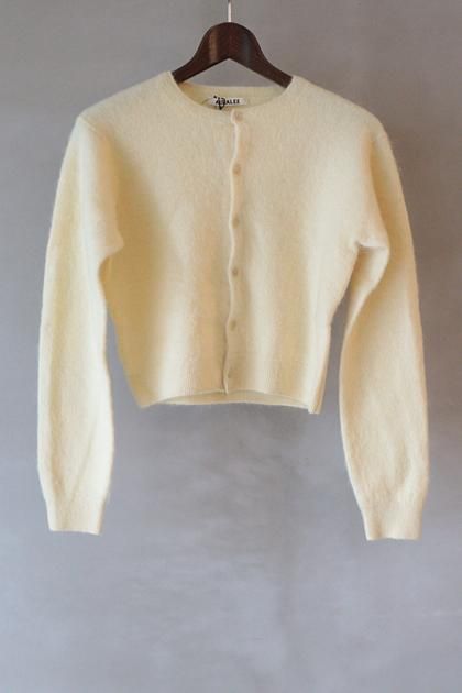auralee BABY ALPACA FUR KNIT カーディガン アルパカ ◇AURALEE