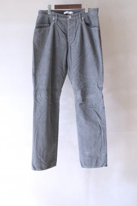 NN-P4706 DWELLER 5P JEANS TP COTTON CORD SULFUR DYE - VIOLA