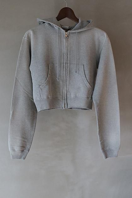 トップス PRODUCT DYED PIMA LIGHT SWEAT ZIP PARKA PRODUCT DYED PIMA LIGHT SWEAT ZIP PARKA - LIGHT NAVY
