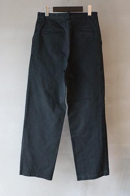 PRODUCT DYED FINX CHINO NARROW PANTS - VIOLA STELLA WEB SHOP