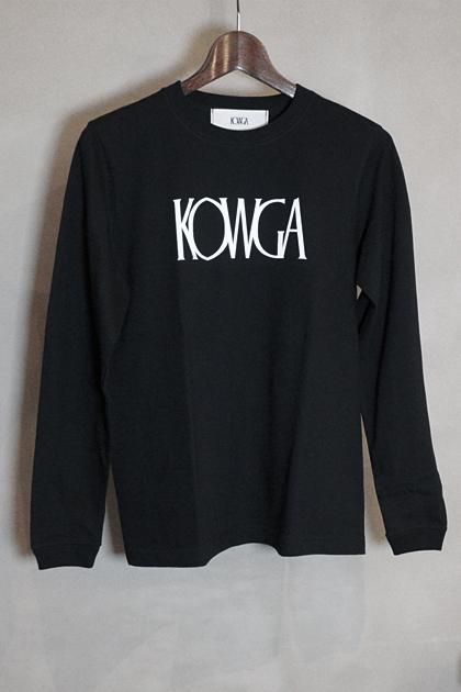 トップス kowga OG LOGO LS TEE black Umbro | Buy OG Logo LS T-Shirt - Washed Black online | Good