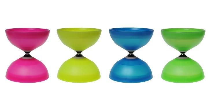 ジャグリング ディアボロ マグフォース ハイブリッドアクセル 3個セット マグフォース 固定軸【ロングハイブリッドアクセル