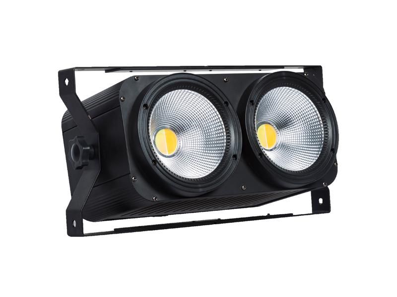ステージ照明□LED100Wx2□カラー：ウォームホワイトとホワイト