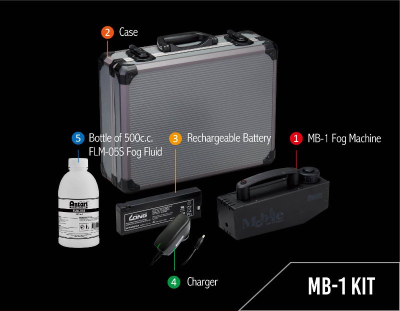 アンタリ（Antari）■MB-1 Mobile Fog Machine[モバイルフォグマシーン]■｜PSLaser[ピーエスレーザー]