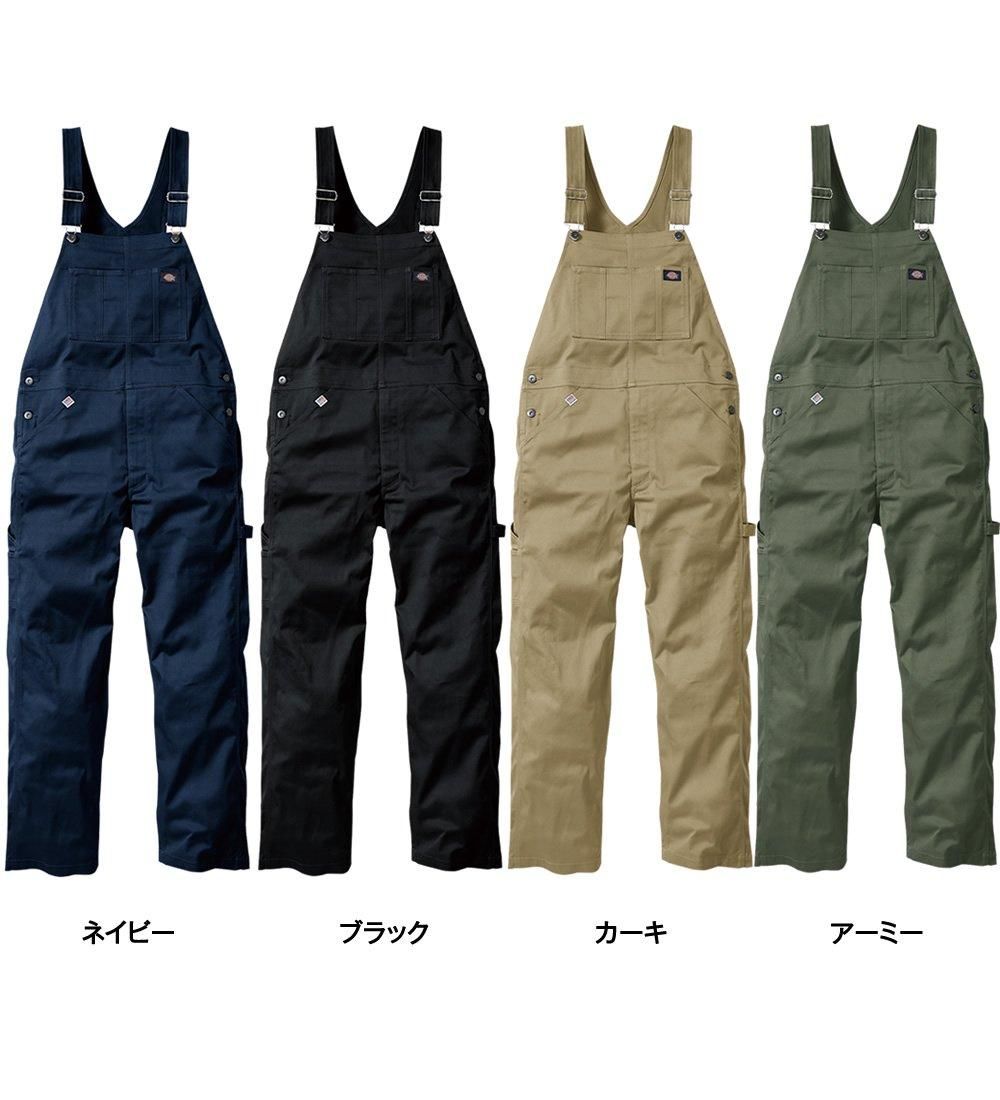 コーコス] 作業服 Dickies ディッキーズ オーバーオール D-769