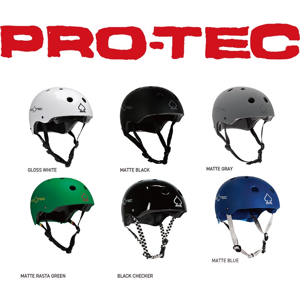 PRO-TEC SKATE HELMET CLASSIC CERTIFIED / プロテックスケートBMXヘルメット - Feelings  オンラインストア
