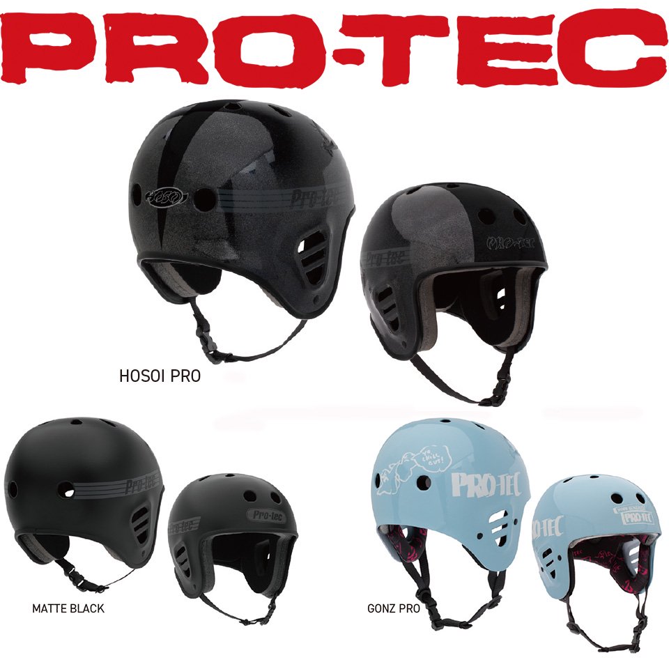 PRO-TEC SKATE HELMET FULL CUT SKATE / プロテックスケートヘルメット フルカット スケートボード用ヘルメット -  Feelings オンラインストア