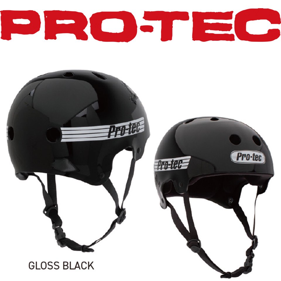 PRO-TEC SKATE HELMET OLD SCHOOL SKATE / プロテックスケートヘルメット オールドスクール スケートボード用 ヘルメット - Feelings オンラインストア