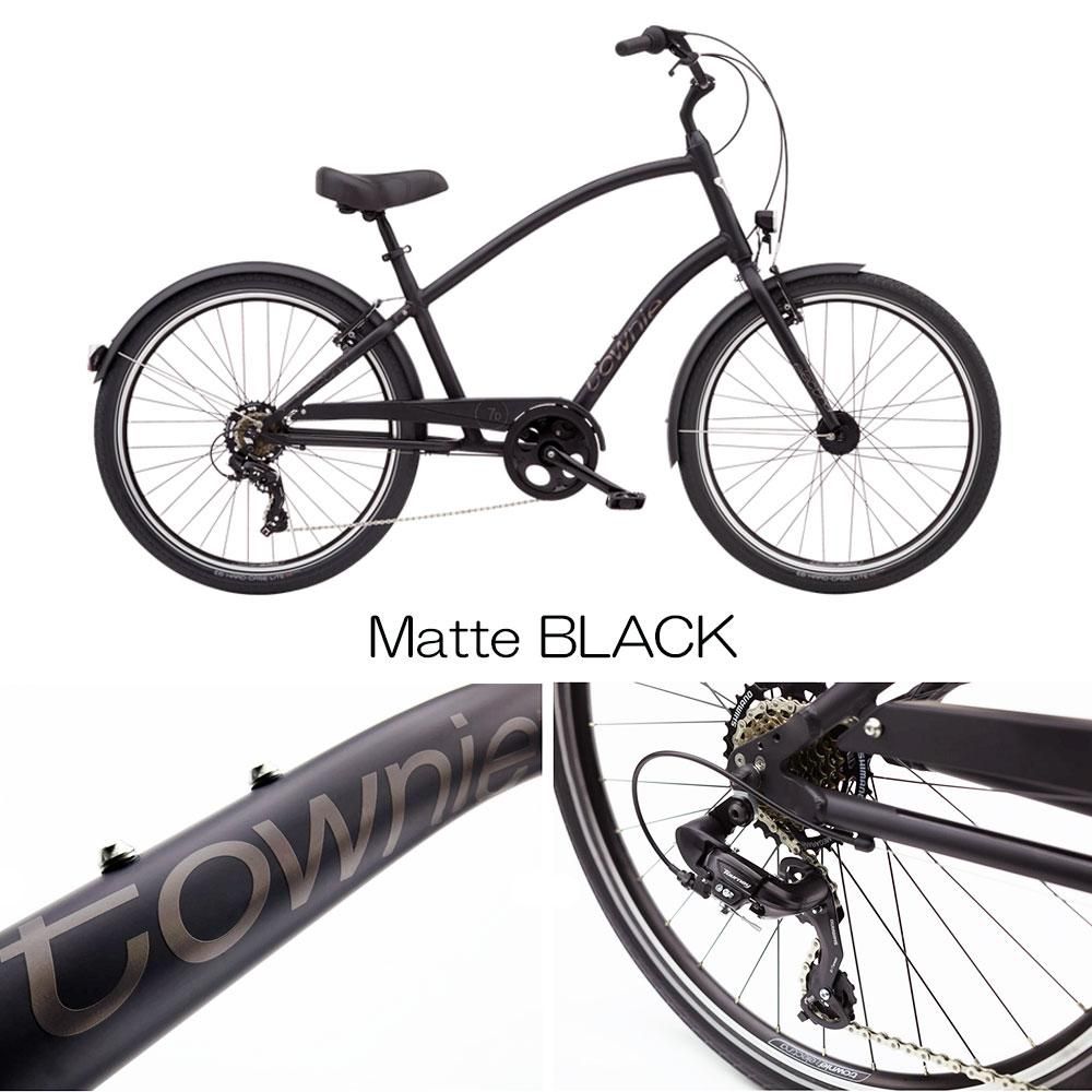 ELECTRA TOWNIE 7D EQ Step-Over エレクトラビーチクルーザー ELECTRA TOWNIE 7D EQ Step-Over エレクトラビーチクルーザー