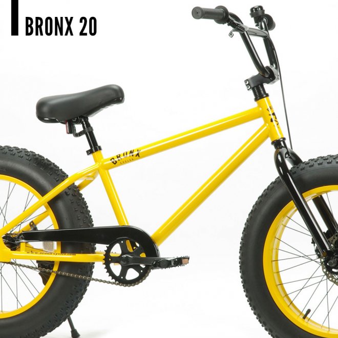 ブロンクス BRONX 20 20 x 4.0 変速なし ファットバイク 自転車 20インチ - Feelings オンラインストア