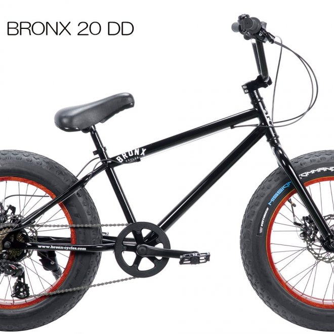 ブロンクス BRONX 20DD 20 x 4.0 7段変速 ファットバイク 自転車